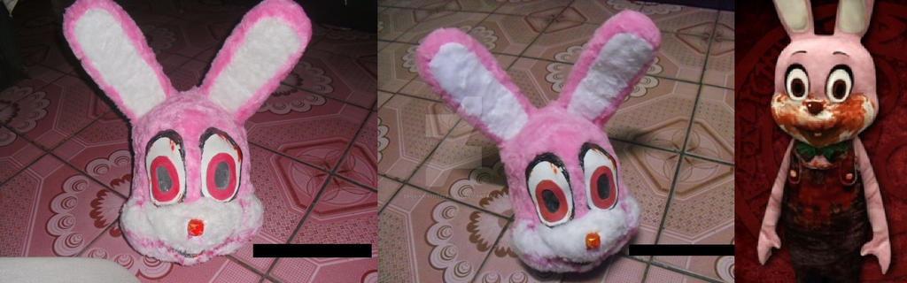 robbie the rabbit mask by EROS-ARISTOTELES-ART on DeviantArt