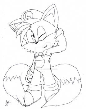 Tails the fox