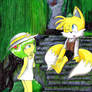 Rain 2 Tails and Cosmo