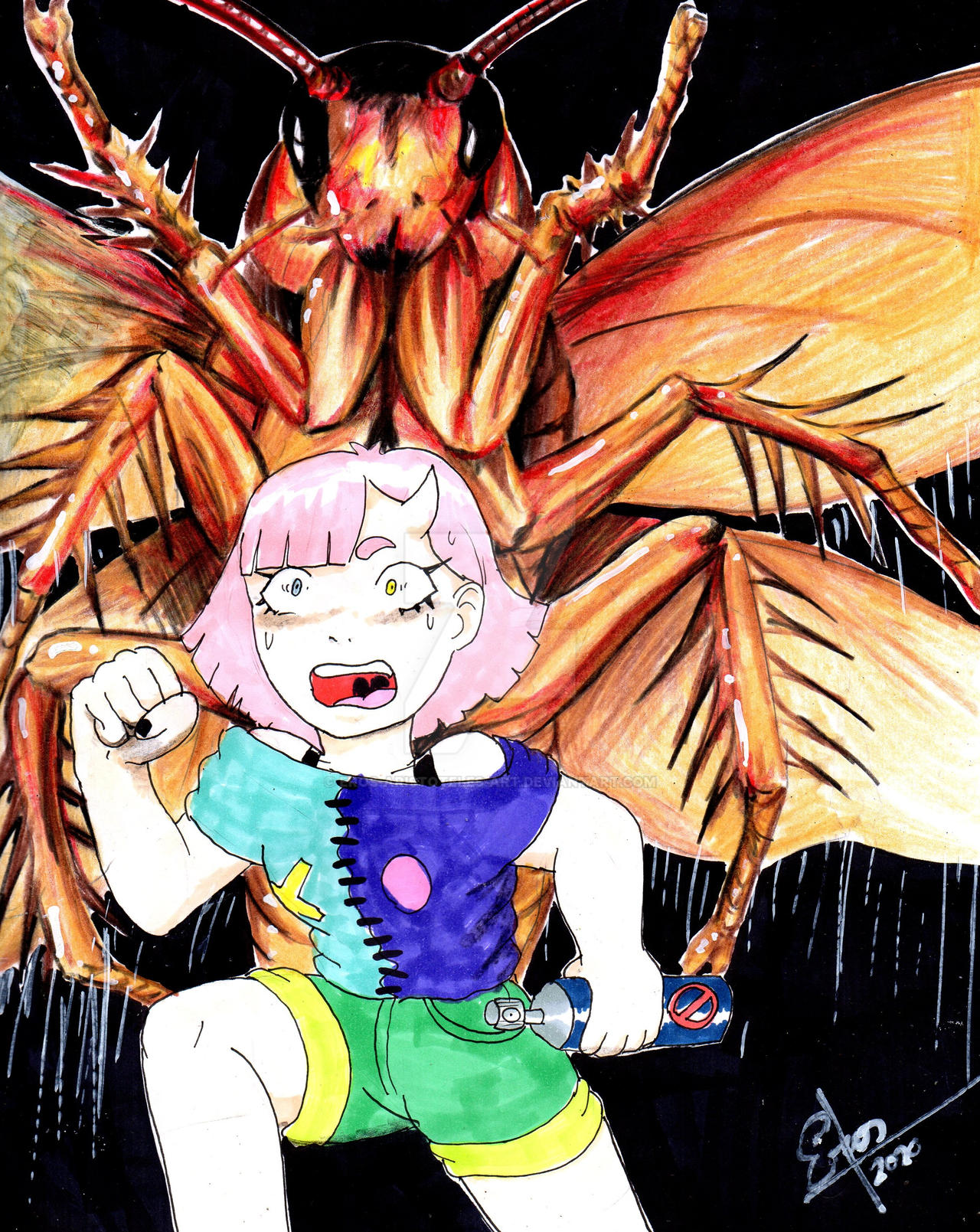 cockroach by EROS-ARISTOTELES-ART on DeviantArt