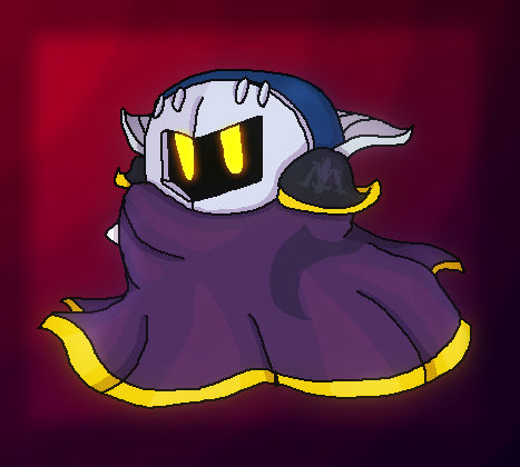 Meta Knight (Feb 1 2014) by ComicaDreamsArchive on DeviantArt