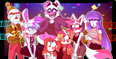 One Big Happy Family   Sl Am  By Grimbear01 Dfzx4f