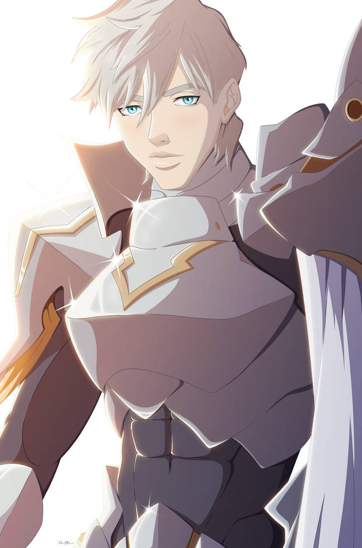 Programming A White Percival Percival of the White Light by OsakiREborn on DeviantArt