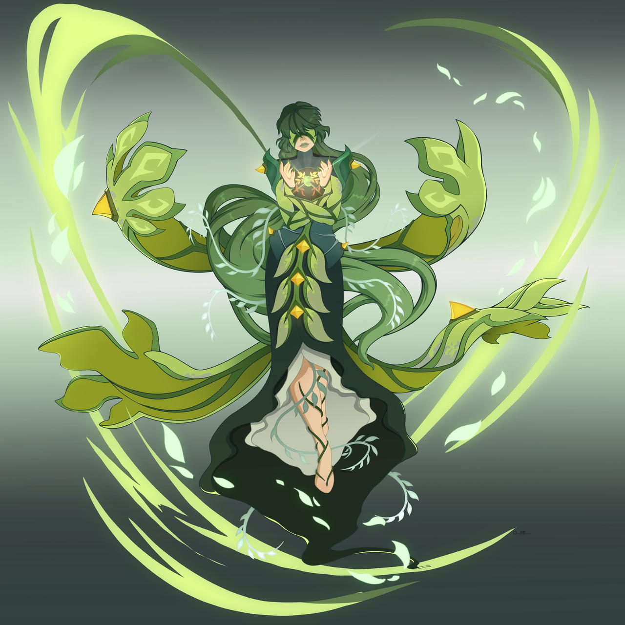 Guardian of Apep s Oasis by OsakiREborn on DeviantArt