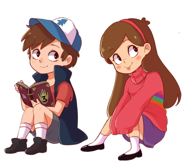 Mabel n Dippers