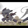 Hanzo vs Mifune