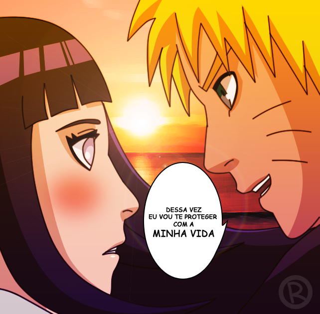 NaruHina FANART