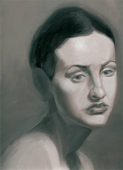 Elizabeth, Oil on canvas