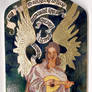 aniol grajacy playing angel 2026r