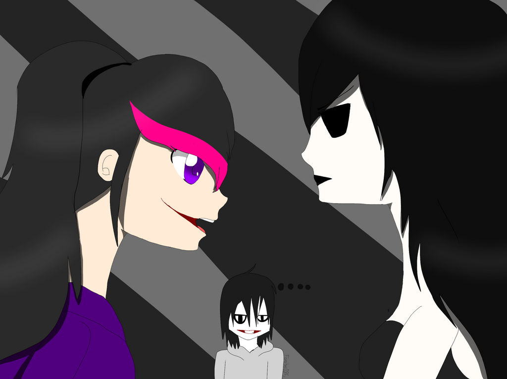 Jane The Killer X Nina The Killer Nina the Killer vs. Jane the Killer by Foxstar085 on DeviantArt
