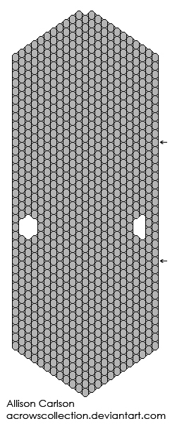 Military Medal Pin Pattern