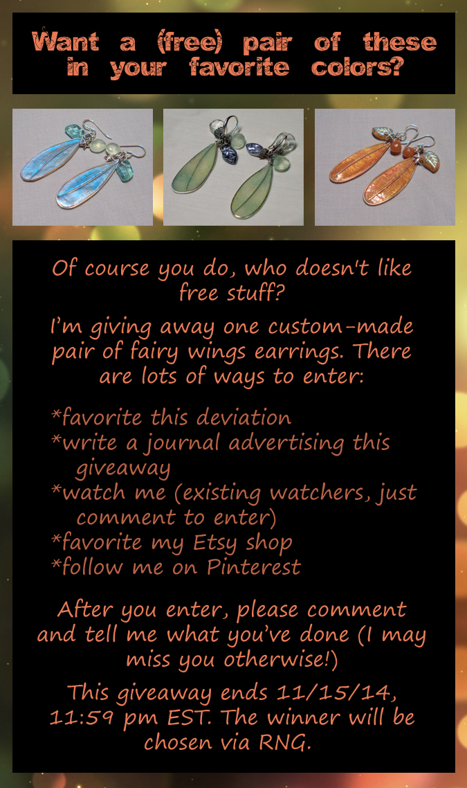 Earring Giveaway! [closed]