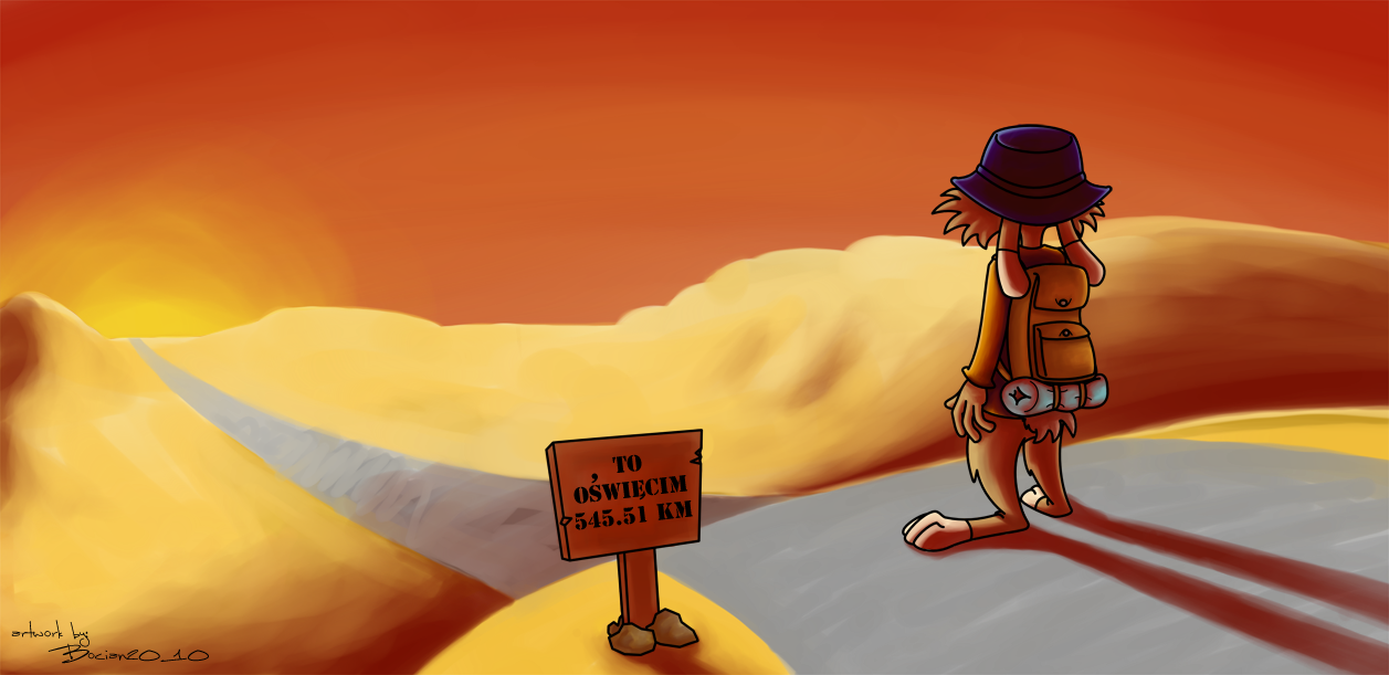 R63 'A long journey...' by BocianPL on DeviantArt