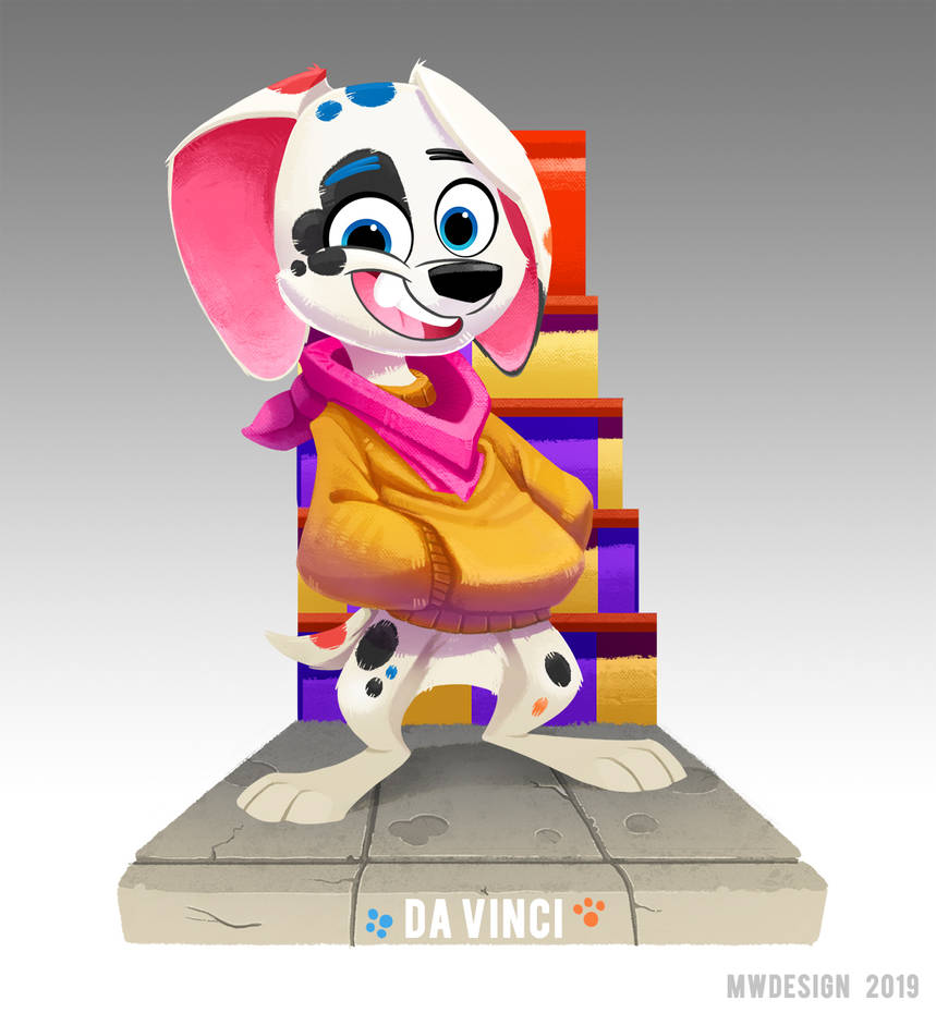 Davincci Rabbit 'Da Vinci' by BocianPL on DeviantArt