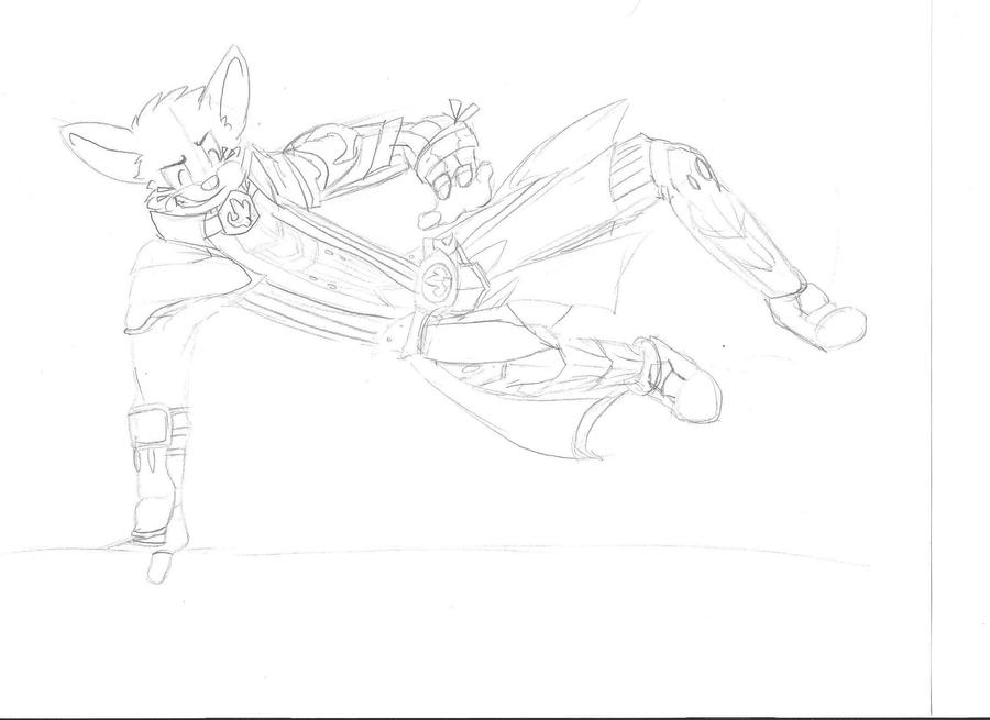 Vangard WIP by Jwolfdj on DeviantArt