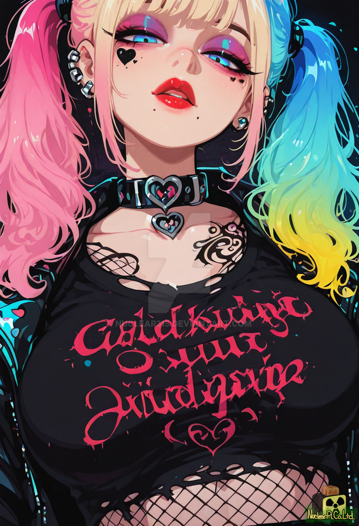 Smiley Rocker Girl Rocker girl by Nuclear315 on DeviantArt