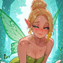Tinker Bell the cutie bell