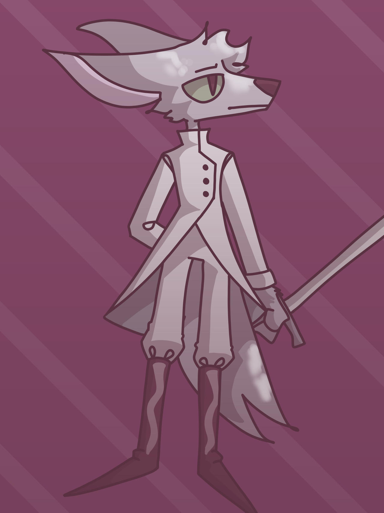 Fancy man by PrismTheRaptor on DeviantArt