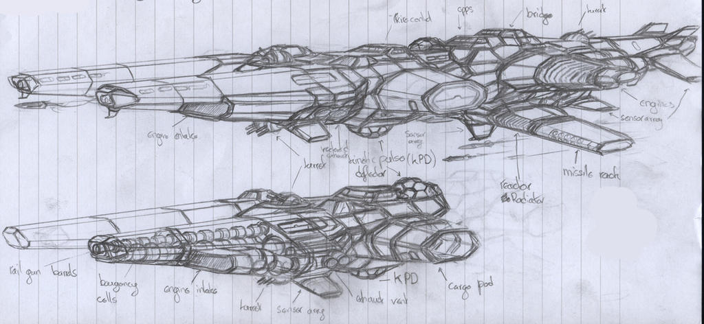 O2 Vesper Sketch Vesper Class (concept sketch) by chaos-sandwhich on DeviantArt