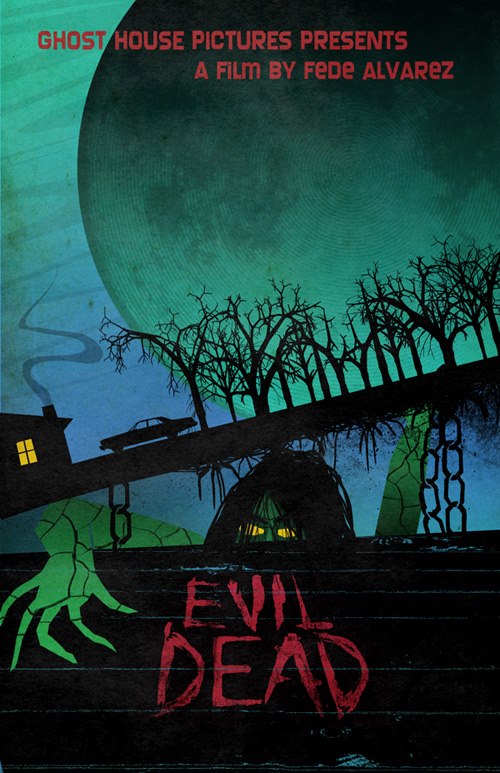 Evil Dead (2013) 90s Style by amazing-zuckonit on DeviantArt