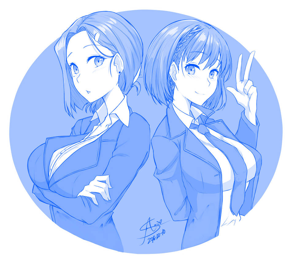 Tawawa on Monday by AoriSora on DeviantArt