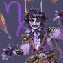 Fanart - SkyPirate!Stuck Gamzee