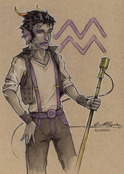 Fanart - SkyPirateStuck!Cronus