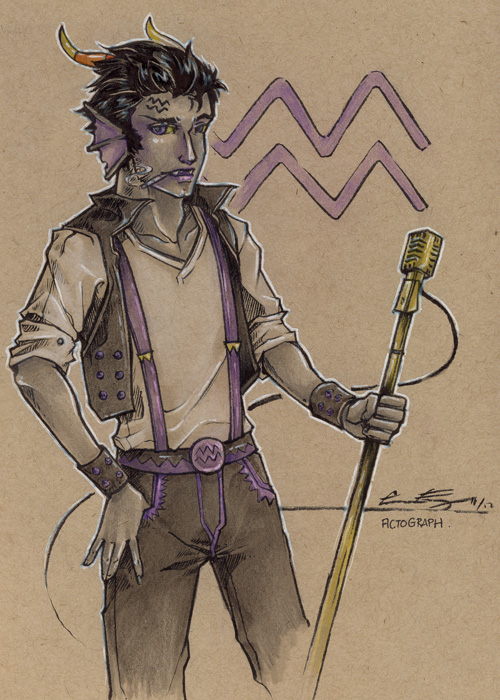 Fanart - SkyPirateStuck!Cronus