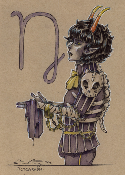 Fanart - SkyPirateStuck!Kurloz