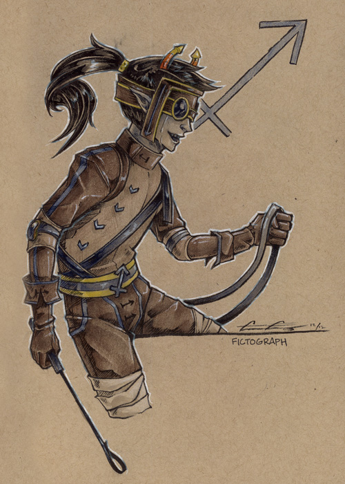 Fanart - SkyPirateStuck!Horuss
