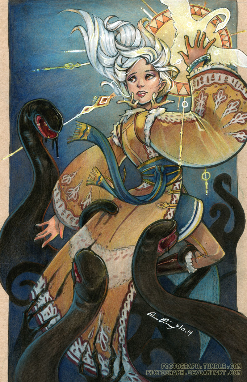 Fanart - Sankta Alina