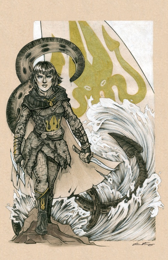 Game of Thrones - The Kraken's Daughter
