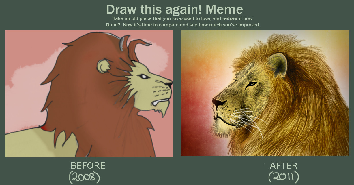 Meme: Before and After