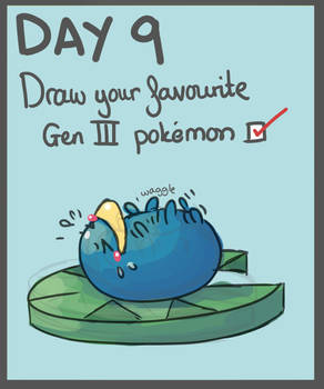 40 Day Pokemon Challenge: 9