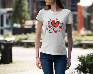 Hearts T-Shirt