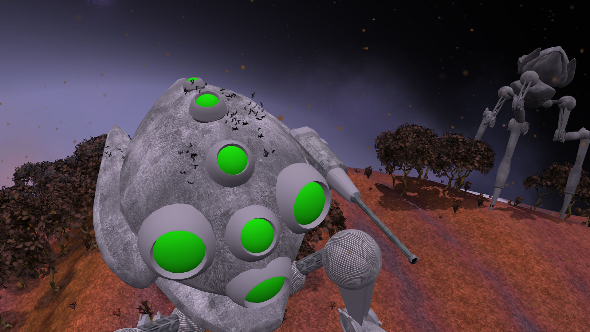 Deviantart Spore The death of the Martians... - Spore by Tripod96 on DeviantArt