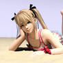 Marie Rose in the Sand