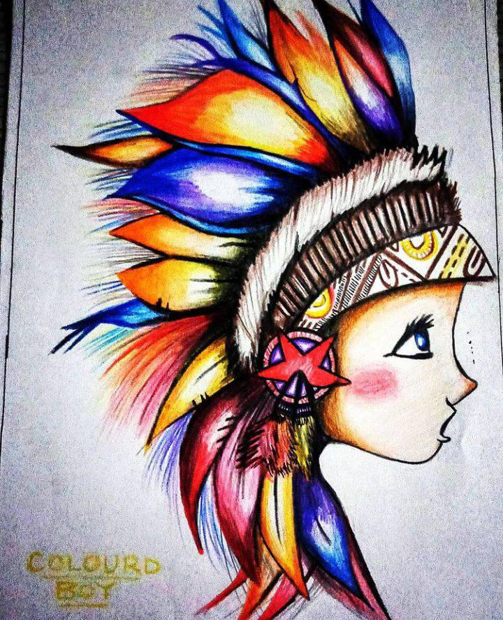 Colorful Boy Colourful Boy by Himanshuartgallery5 on DeviantArt