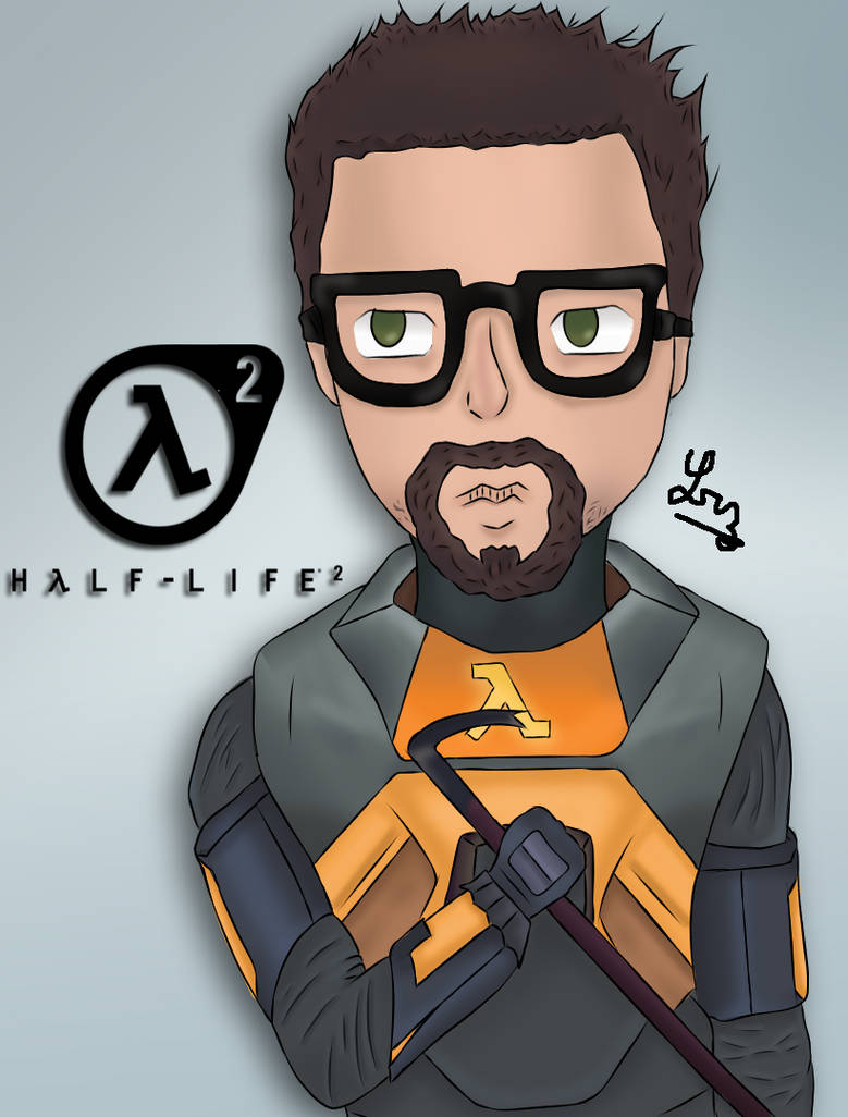 Gordon Freeman Deviantart Gordon Freeman - Half Life FanArt by ZerbShio on DeviantArt