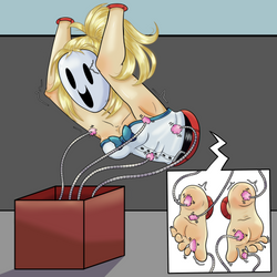 YCH - What's in the Box, Lyss (Brushes)