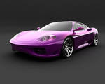 Ferrari 360 Purple Paint by talonboy3