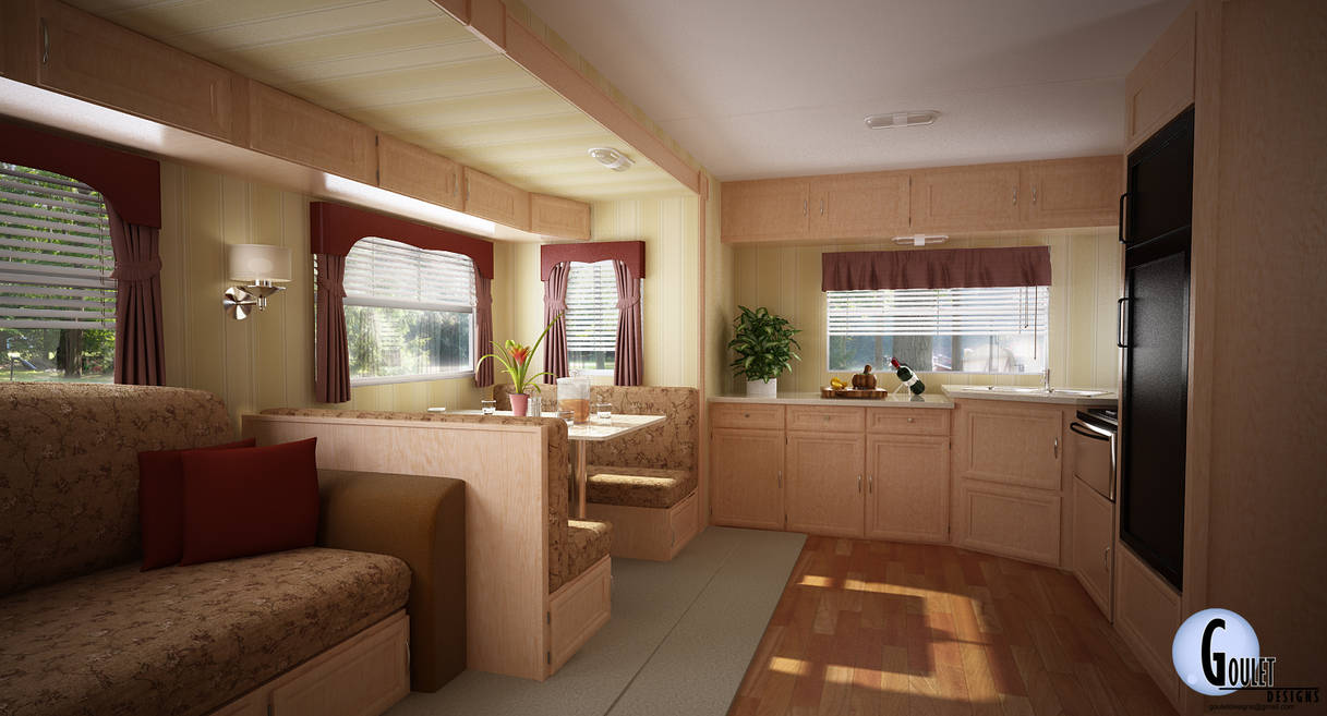 RV Trailer 1 Main Sitting Area by talonboy3 on DeviantArt