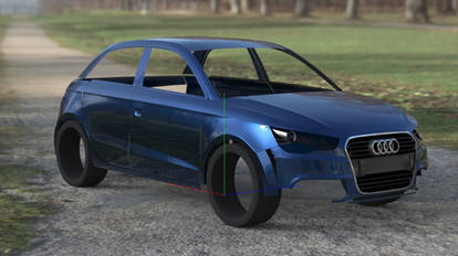 2012 Audi A1 Sportback - WIP1