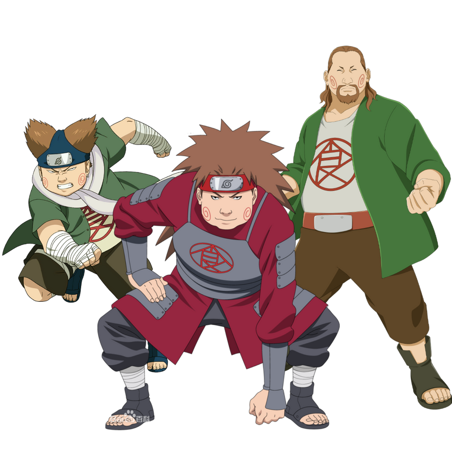 Choji Akimichi by InoGoth on DeviantArt