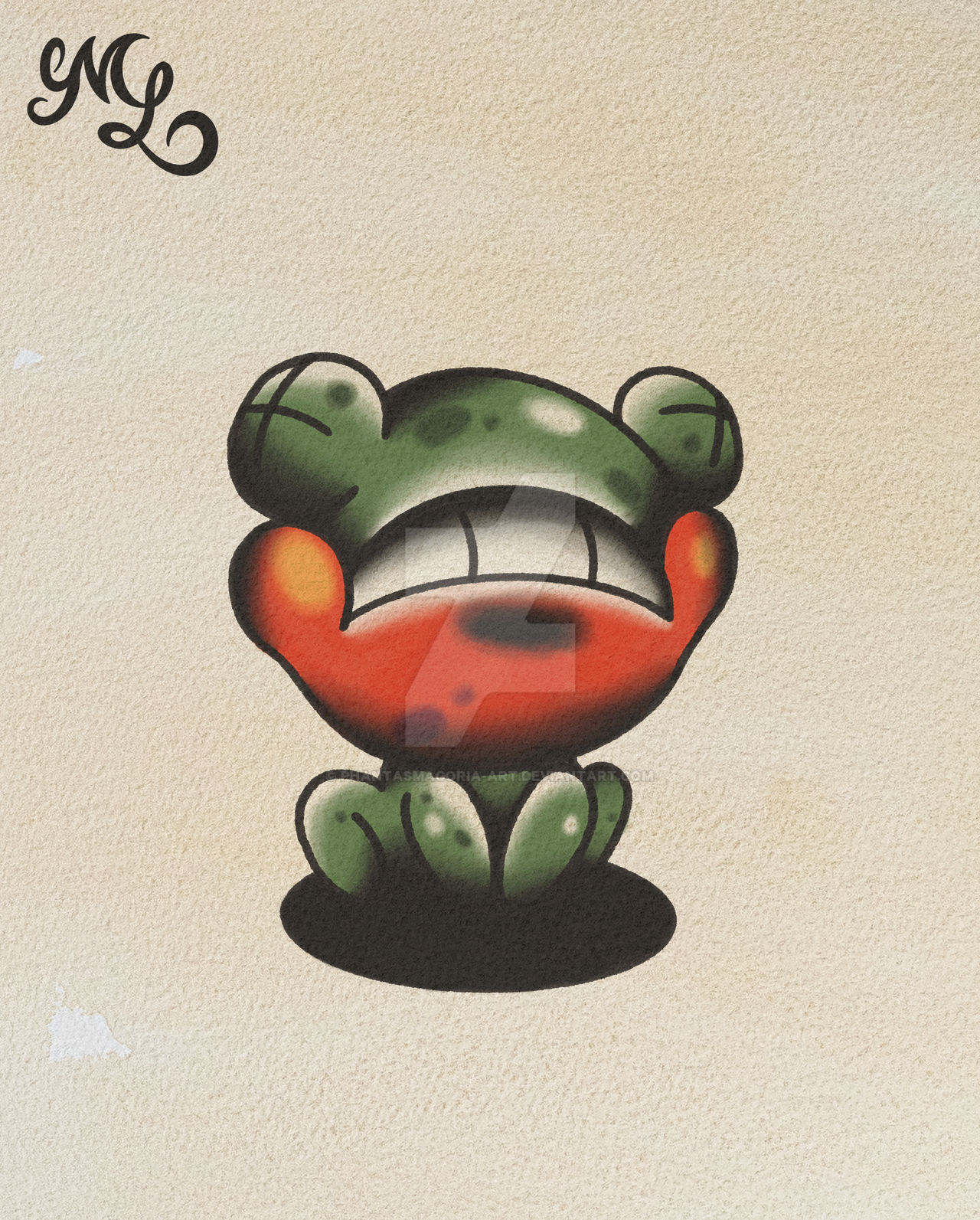 Slippy by Phantasmagoria-Art on DeviantArt