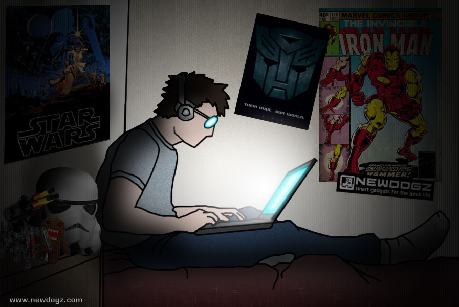 Typical Geek by moretzki on DeviantArt