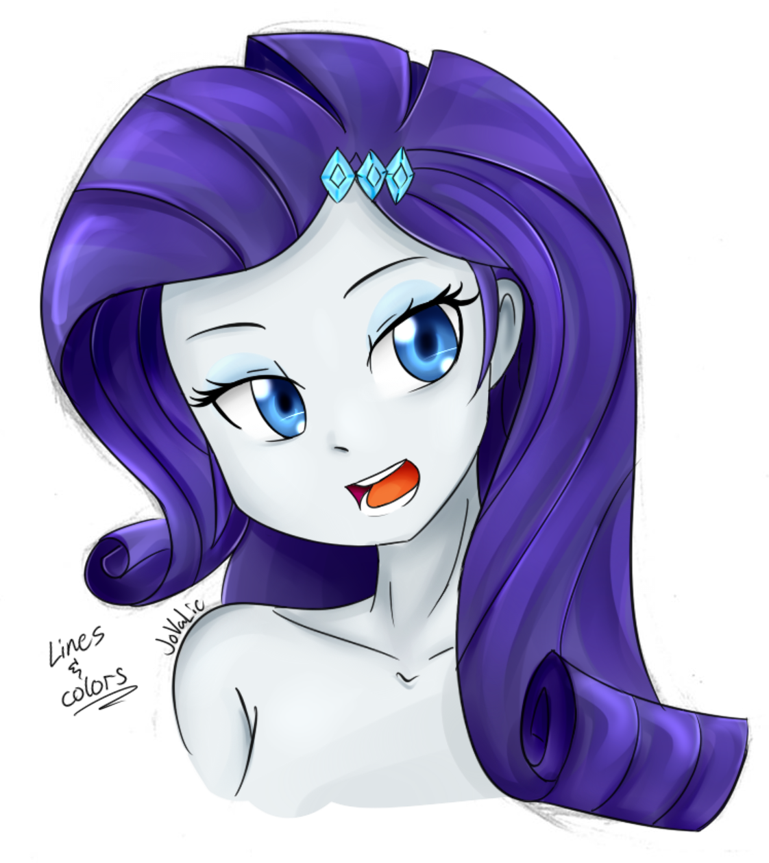 Equestria Girls: Rarity