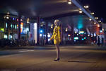 Alone in City by JackvanJohn