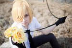 Unfocused eyes by JackvanJohn