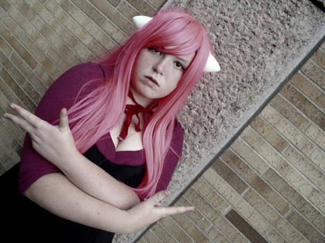 Lucy Cosplay Elfen Lied